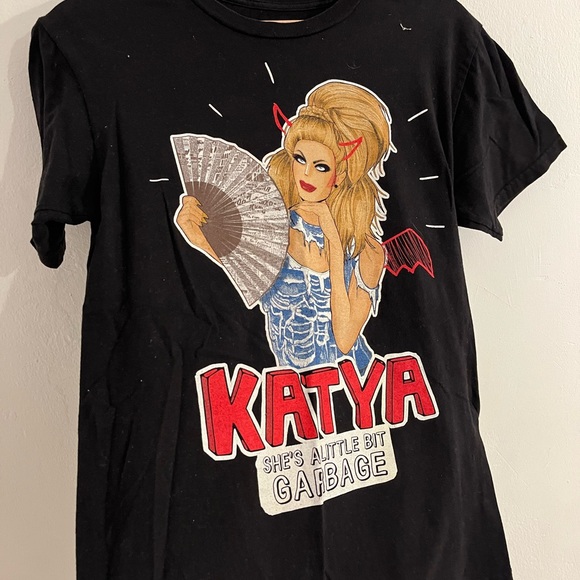 Katya Drag Queen Merch tshirt - Picture 2 of 4